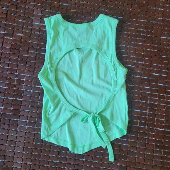 Urban Outfitters Orange Backless Tank - Picture 9 of 11